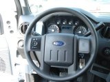 2012 Ford F350 Super Duty XL SuperCab 4x4 Commercial Steering Wheel
