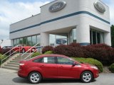 2012 Red Candy Metallic Ford Focus SE Sport Sedan #65480813