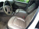 2004 Ford Explorer Limited 4x4 Medium Parchment Interior