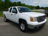 2012 Summit White GMC Sierra 1500 SLE Extended Cab 4x4 #65481636