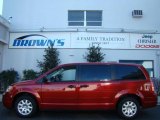 2008 Inferno Red Crystal Pearlcoat Chrysler Town & Country LX #6529911