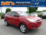 2012 Garnet Red Hyundai Tucson GL #65481630