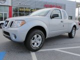 2012 Brilliant Silver Metallic Nissan Frontier SV V6 King Cab #65481326