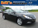 2013 Midnight Black Hyundai Sonata Limited #65481627