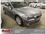 2012 Space Gray Metallic BMW 5 Series 528i Sedan #65481306