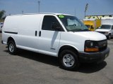 2005 Summit White Chevrolet Express 2500 Cargo Van #65480780