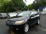 2009 Ebony Black Hyundai Santa Fe Limited 4WD #65481602