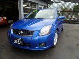 2009 Metallic Blue Nissan Sentra 2.0 SR #65481600