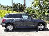 Steel Grey Metallic Mercedes-Benz GLK in 2012