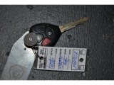2011 Toyota Matrix 1.8 Keys