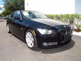 2009 Jet Black BMW 3 Series 335i Coupe #65480758