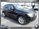 2012 Jet Black BMW X3 xDrive 35i #65481271