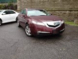 2010 Basque Red Pearl Acura TL 3.5 Technology #65481580