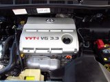 2005 Toyota Sienna CE 3.3 Liter DOHC 24-Valve V6 Engine