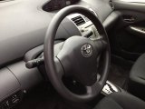 2009 Toyota Yaris Sedan Steering Wheel