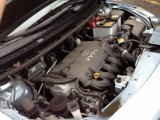 2009 Toyota Yaris Sedan 1.5 Liter DOHC 16-Valve VVT-i 4 Cylinder Engine