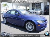 2012 BMW M3 Interlagos Blue Metallic