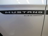 2012 Ford Mustang V6 Mustang Club of America Edition Coupe Marks and Logos