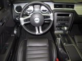 2012 Ford Mustang V6 Mustang Club of America Edition Coupe Dashboard