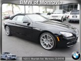 2012 BMW 6 Series 650i Convertible