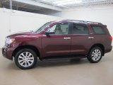 2011 Toyota Sequoia Cassis Pearl Red