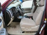 2011 Toyota Sequoia Limited 4WD Front Seat
