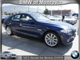 2012 Deep Sea Blue Metallic BMW 5 Series 535i Sedan #65481177
