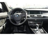 2012 BMW 5 Series 550i Gran Turismo Dashboard