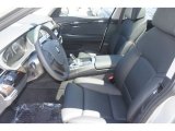 2012 BMW 5 Series 550i Gran Turismo Front Seat