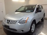 2010 Silver Ice Nissan Rogue S AWD #65481541