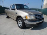1999 Harvest Gold Metallic Ford F150 XLT Extended Cab #65481159