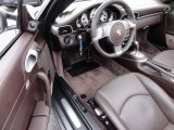 2009 Porsche 911 Carrera S Cabriolet Cocoa Natural Leather Interior