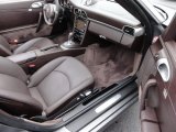 2009 Porsche 911 Carrera S Cabriolet Cocoa Natural Leather Interior