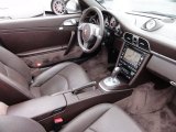 2009 Porsche 911 Carrera S Cabriolet Cocoa Natural Leather Interior