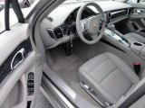 2011 Porsche Panamera 4 Platinum Grey Interior
