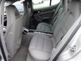2011 Porsche Panamera 4 Platinum Grey Interior