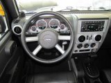 2009 Jeep Wrangler Unlimited Sahara 4x4 Dashboard