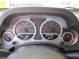 2009 Jeep Wrangler Unlimited Sahara 4x4 Gauges