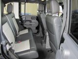 2009 Jeep Wrangler Unlimited Sahara 4x4 Rear Seat