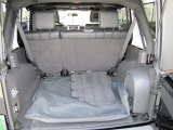 2009 Jeep Wrangler Unlimited Sahara 4x4 Trunk