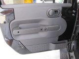2009 Jeep Wrangler Unlimited Sahara 4x4 Door Panel