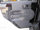 2009 Jeep Wrangler Unlimited Sahara 4x4 Door Panel