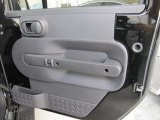 2009 Jeep Wrangler Unlimited Sahara 4x4 Door Panel