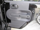 2009 Jeep Wrangler Unlimited Sahara 4x4 Door Panel
