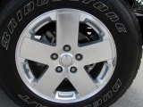 2009 Jeep Wrangler Unlimited Sahara 4x4 Wheel