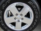 2009 Jeep Wrangler Unlimited Sahara 4x4 Wheel