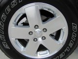 2009 Jeep Wrangler Unlimited Sahara 4x4 Wheel
