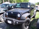 2012 Black Jeep Wrangler Unlimited Call of Duty: MW3 Edition 4x4 #65480700