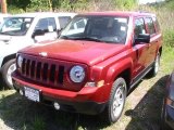 2012 Deep Cherry Red Crystal Pearl Jeep Patriot Sport 4x4 #65480699