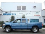 2006 Atlantic Blue Pearl Dodge Ram 1500 SLT Quad Cab 4x4 #6529946